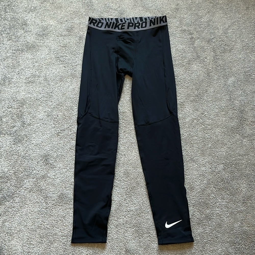 Boy's Nike Pro Dri-FIT Compression Tights | Size: XL